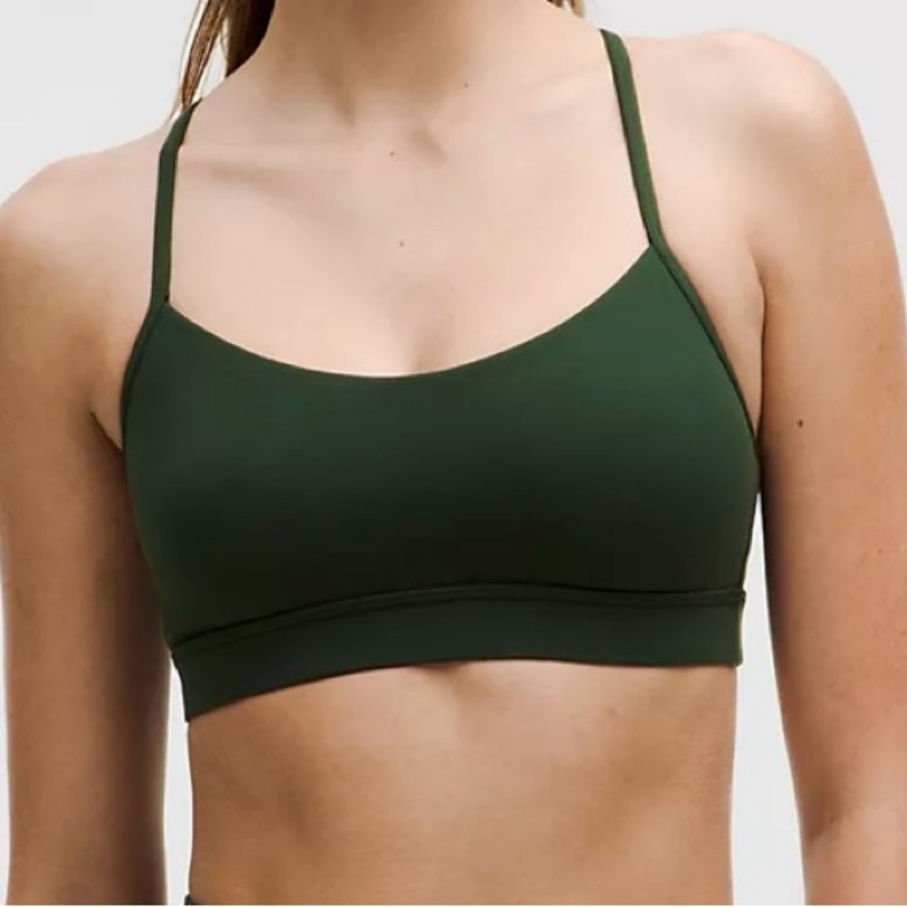 NWOT Lululemon Flow Y Bra Nulu Light Support, Size S/M